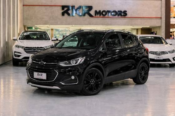CHEVROLET TRACKER 1.4 16V TURBO FLEX MIDNIGHT AUTOMÁTICO